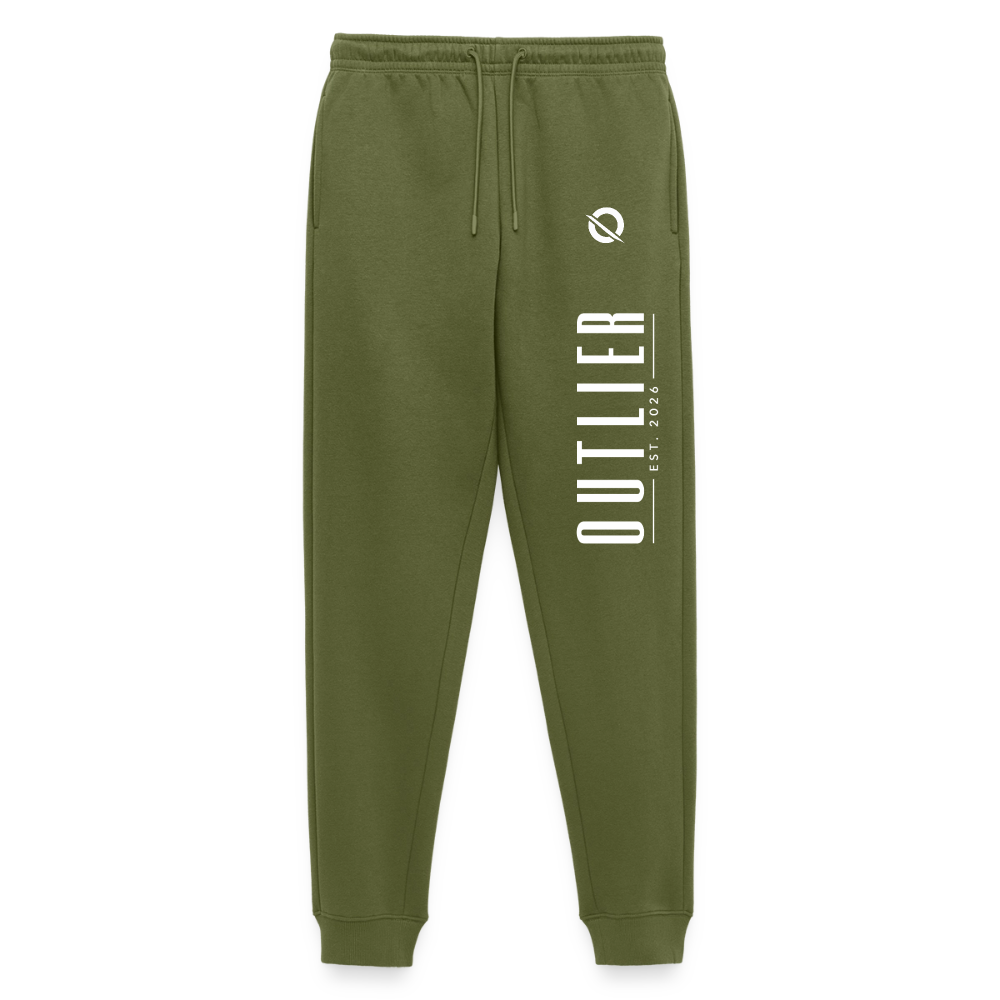 NOIR — ESSENTIAL JOGGERS - khaki