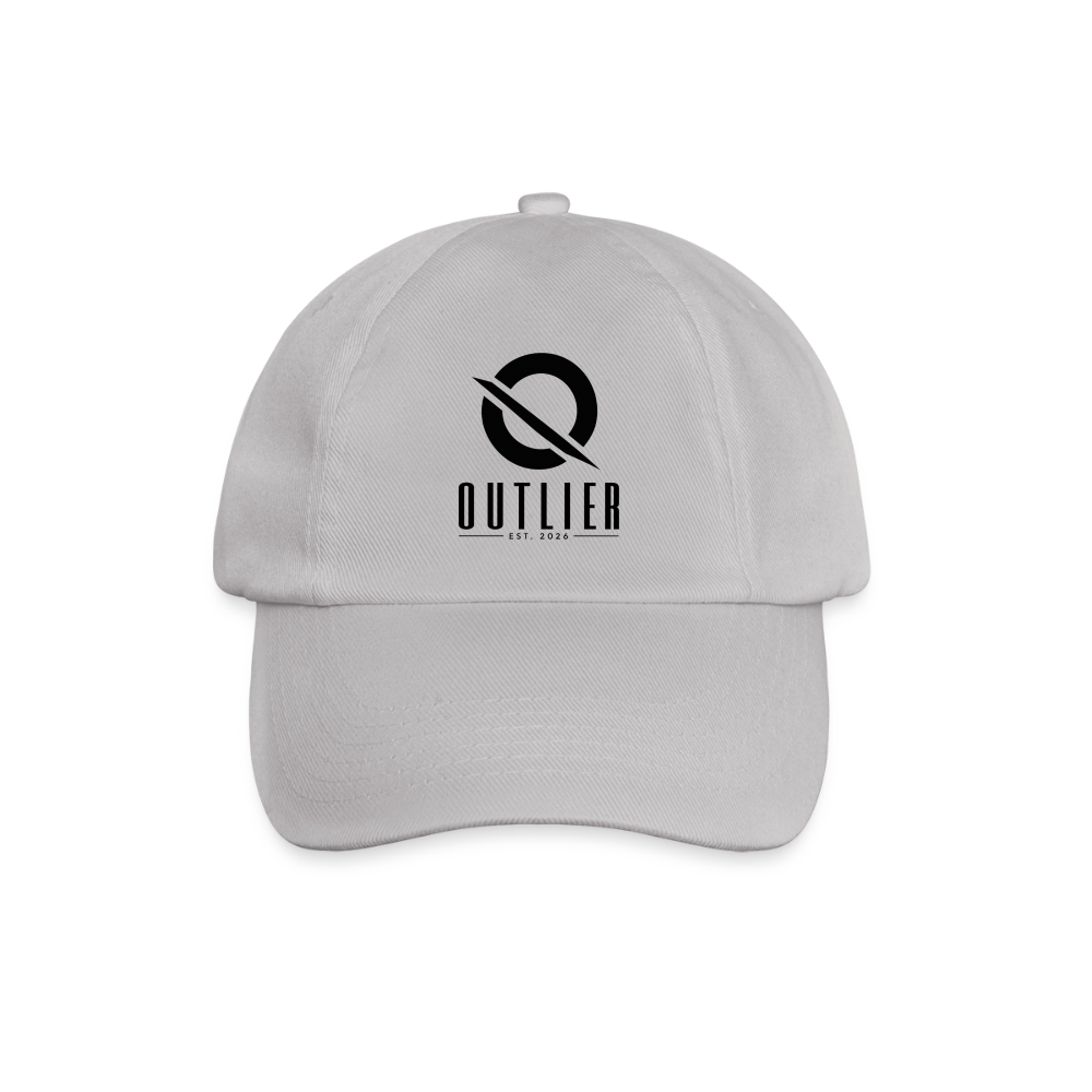 NOIR — ESSENTIAL CAP - grey