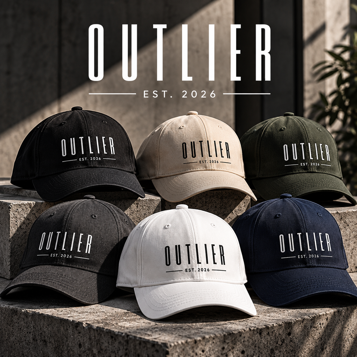 DROP 01 — ESSENTIAL CAPS