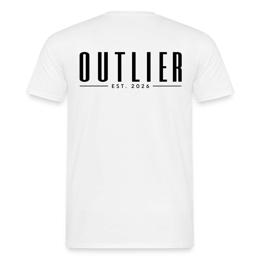NOIR — TEE - white