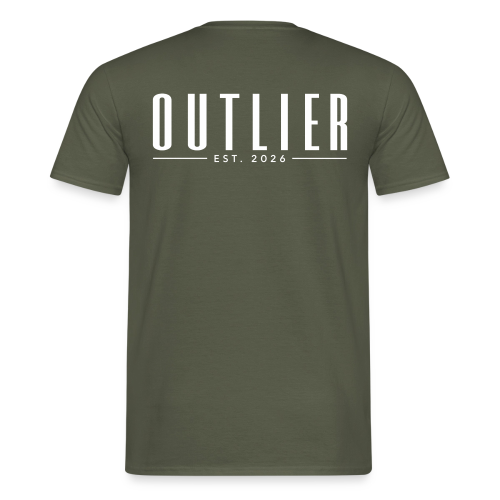 NOIR — TEE - military green