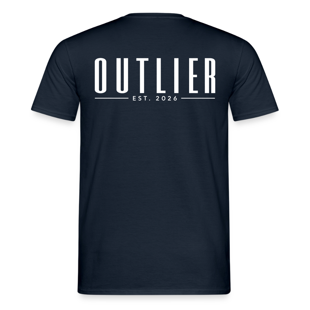 NOIR — TEE - navy