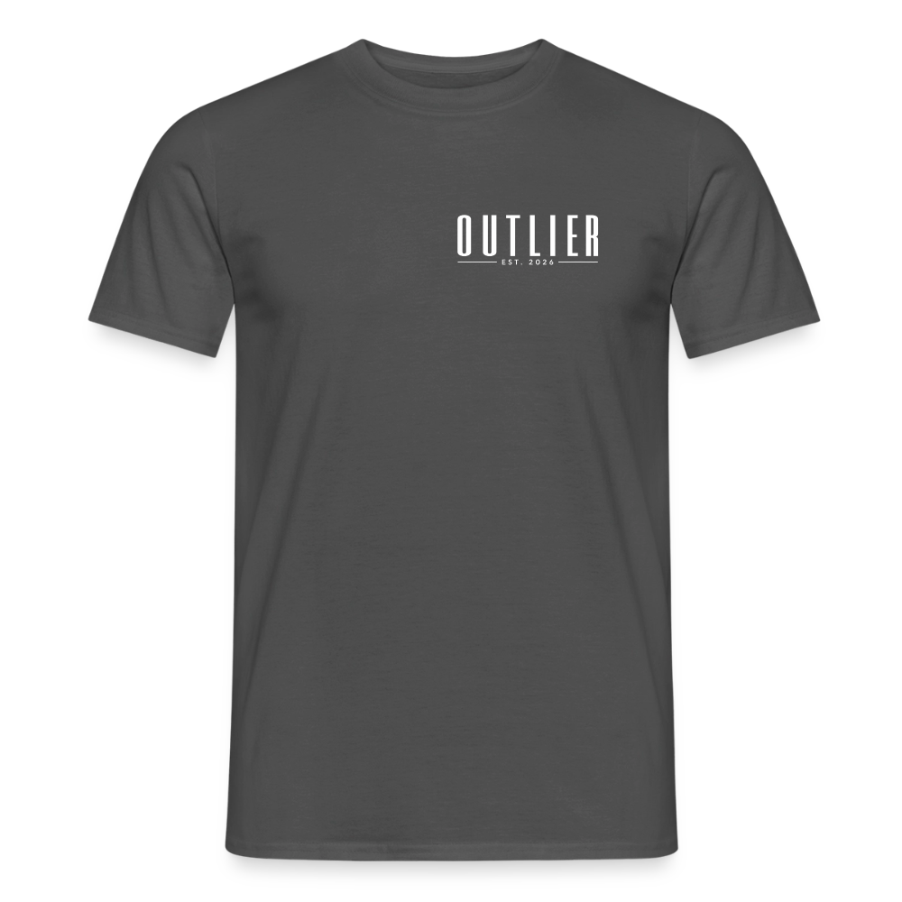 NOIR — TEE - charcoal grey