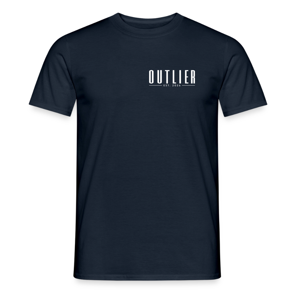 NOIR — TEE - navy
