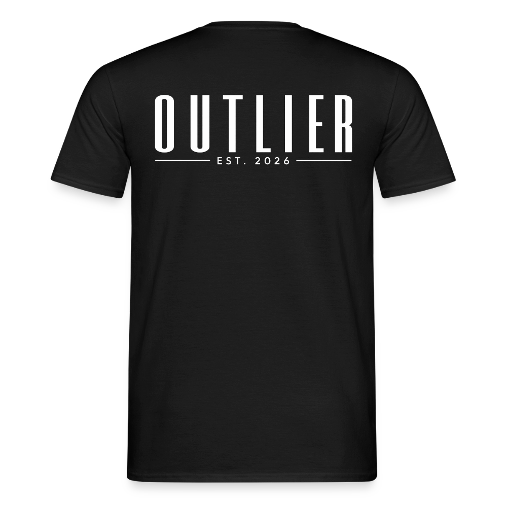 NOIR — TEE - black
