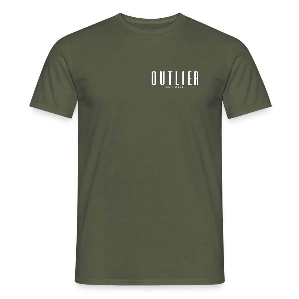 NOIR — TEE - military green