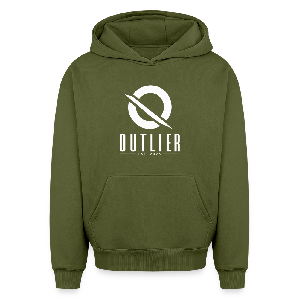 NOIR — OVERSIZED HOODIE - khaki
