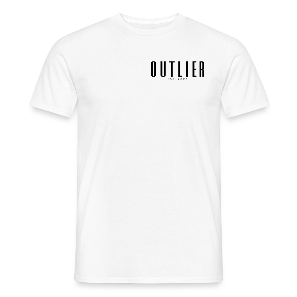 NOIR — TEE - white