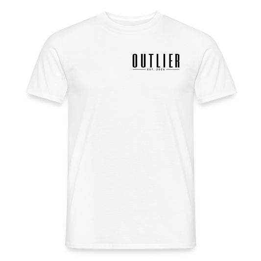 NOIR — TEE - white