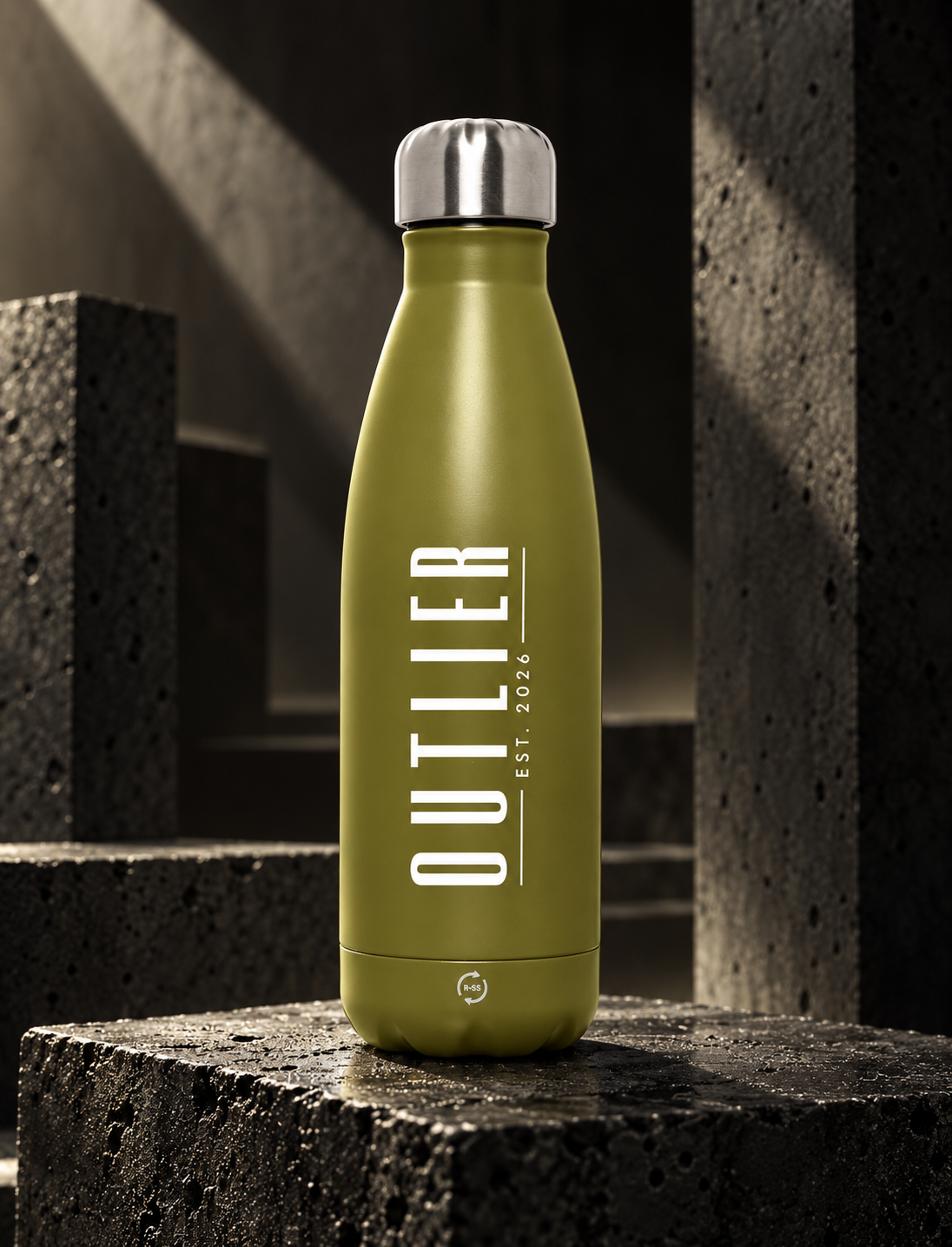 NOIR — INSULATED WATER BOTTLE