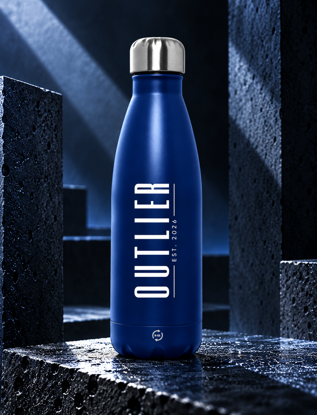 NOIR — INSULATED WATER BOTTLE